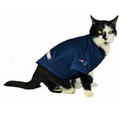 Littlearth NFL Stretch Dog & Cat Jersey, New England Patriots -Cat Pet Supplies 284186 PT4. AC SS1800 V1619572651