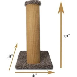 Royal Cat Boutique 30-in Pyramid Cat Scratcher, Neutral -Cat Pet Supplies 284914 PT3. AC SS1800 V1628661379