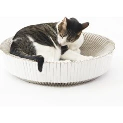 Katris Pre-Assembled Nest Scratcher Lounge Cat Bed