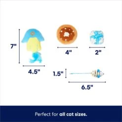 Frisco Holiday 8 Days Of Hanukkah Cardboard Calendar With Toys For Cats 9 Frisco Holiday 8 Days Of Hanukkah Cardboard Calendar With Toys For Cats -Cat Pet Supplies 287301 PT2. AC SS1800 V1695045711