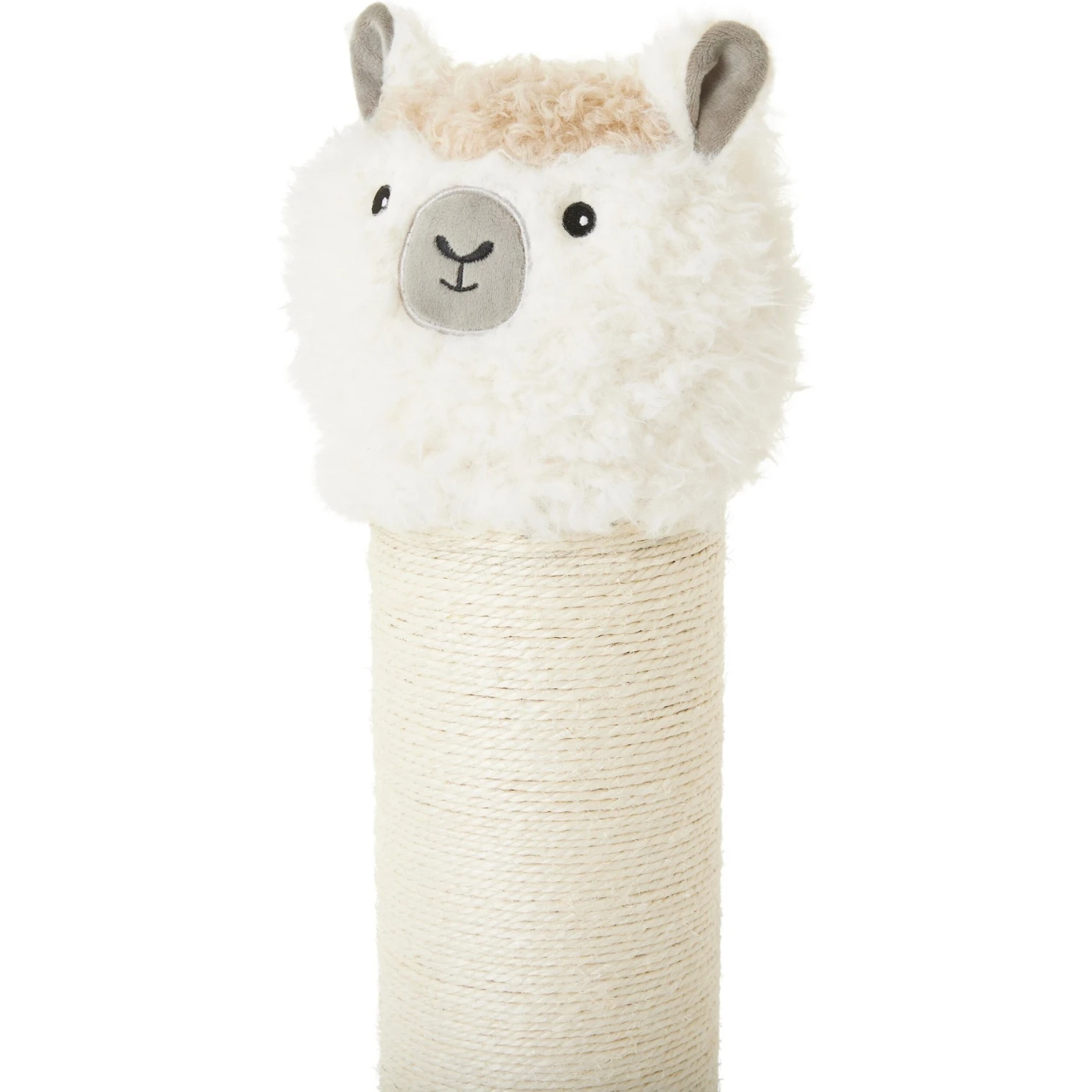 Frisco Animal Series Cat Scratching Post, Llama 5 Frisco Animal Series Cat Scratching Post, Llama - Image 3