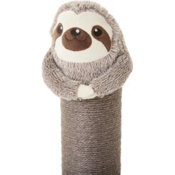 Frisco Animal Series Cat Scratching Post, Sloth -Cat Pet Supplies 289336 PT2. AC SS1800 V1630679901