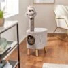 Frisco Animal Series Cat Condo, Sloth -Cat Pet Supplies 289341 MAIN. AC SS1800 V1633012197