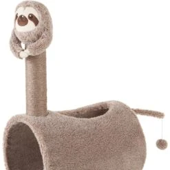 Frisco Animal Series Cat Tunnel With Scratching Post, Sloth 9 Frisco Animal Series Cat Tunnel With Scratching Post, Sloth -Cat Pet Supplies 289346 PT2. AC SS1800 V1630679827