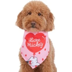 Disney Mickey Mouse "Love Mickey" Dog & Cat Bandana
