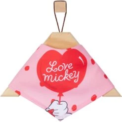 Disney Mickey Mouse "Love Mickey" Dog & Cat Bandana -Cat Pet Supplies 290119 PT3. AC SS1800 V1637361492