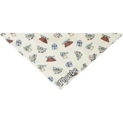 STAR WARS THE MANDALORIAN GROGU Doodle Print Personalized Dog & Cat Bandana -Cat Pet Supplies 290166 PT4. AC SS1800 V1671228403