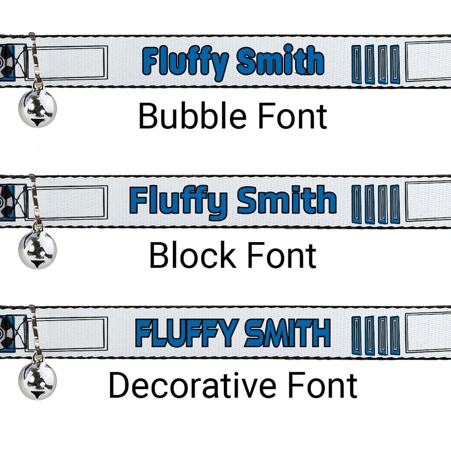 Buckle-Down Star Wars R2-D2 Bounding Parts Personalized Breakaway Cat Collar With Bell 4 Buckle-Down Star Wars R2-D2 Bounding Parts Personalized Breakaway Cat Collar With Bell - Image 2