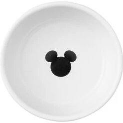 Disney Mickey Lines Non-Skid Ceramic Cat Bowl -Cat Pet Supplies 291397 PT4. AC SS1800 V1633979852