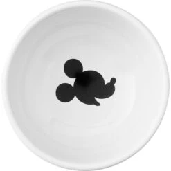Disney Mickey Mouse Tall Shape Non-Skid Elevated Ceramic Cat Bowl -Cat Pet Supplies 291403 PT4. AC SS1800 V1633979850