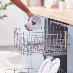 Disney Mickey Mouse Tall Shape Non-Skid Elevated Ceramic Cat Bowl -Cat Pet Supplies 291403 PT6. AC SS1800 V1633979459