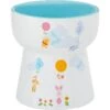 Disney Winnie The Pooh Tall Shape Non-Skid Elevated Ceramic Cat Bowl -Cat Pet Supplies 291407 MAIN. AC SS1800 V1633979012