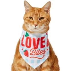 Frisco Love Bites Dog & Cat Bandana 11 Frisco Love Bites Dog & Cat Bandana -Cat Pet Supplies 292054 PT2. AC SS1800 V1637268455