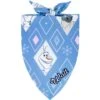 Disney Frozen's Olaf Diamond Pattern Personalized Dog & Cat Bandana 2 Disney Frozen's Olaf Diamond Pattern Personalized Dog & Cat Bandana -Cat Pet Supplies 294289 MAIN. AC SS1800 V1625157158
