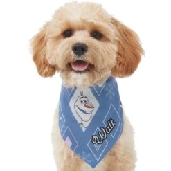 Disney Frozen's Olaf Diamond Pattern Personalized Dog & Cat Bandana -Cat Pet Supplies 294289 PT6. AC SS1800 V1625155100