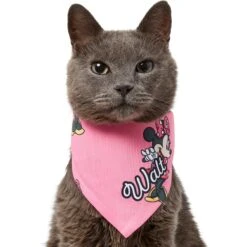 Disney Minnie Mouse Golden Days Personalized Dog & Cat Bandana -Cat Pet Supplies 294297 PT7. AC SS1800 V1625153917