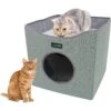 Jespet Foldable Cat Condo Bed -Cat Pet Supplies 296189 MAIN. AC SS1800 V1620221543