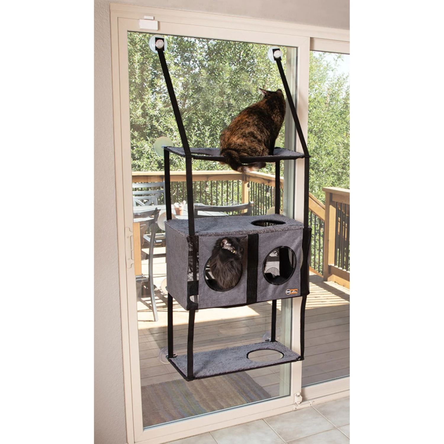 K&H Pet Products EZ Mount Townhouse Cat Furniture 3 K&H Pet Products EZ Mount Townhouse Cat Furniture