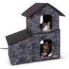 K&H Pet Products Heated Two-Story Kitty House 2 K&H Pet Products Heated Two-Story Kitty House -Cat Pet Supplies 296500 MAIN. AC SS1800 V1627945887