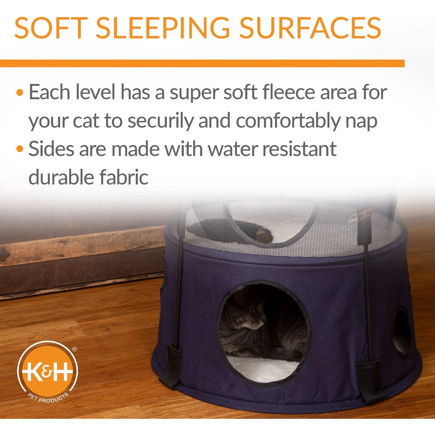 K&H Pet Products Kitty Tower Cat Furniture 6 K&H Pet Products Kitty Tower Cat Furniture - Image 4