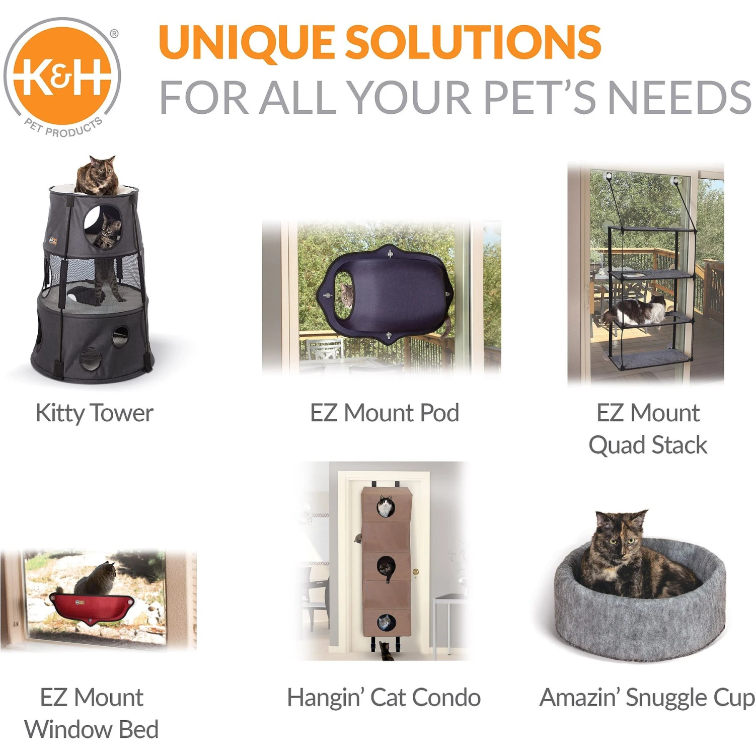 K&H Pet Products EZ Mount Bubble Pod Cat Window Perch 10 K&H Pet Products EZ Mount Bubble Pod Cat Window Perch - Image 8