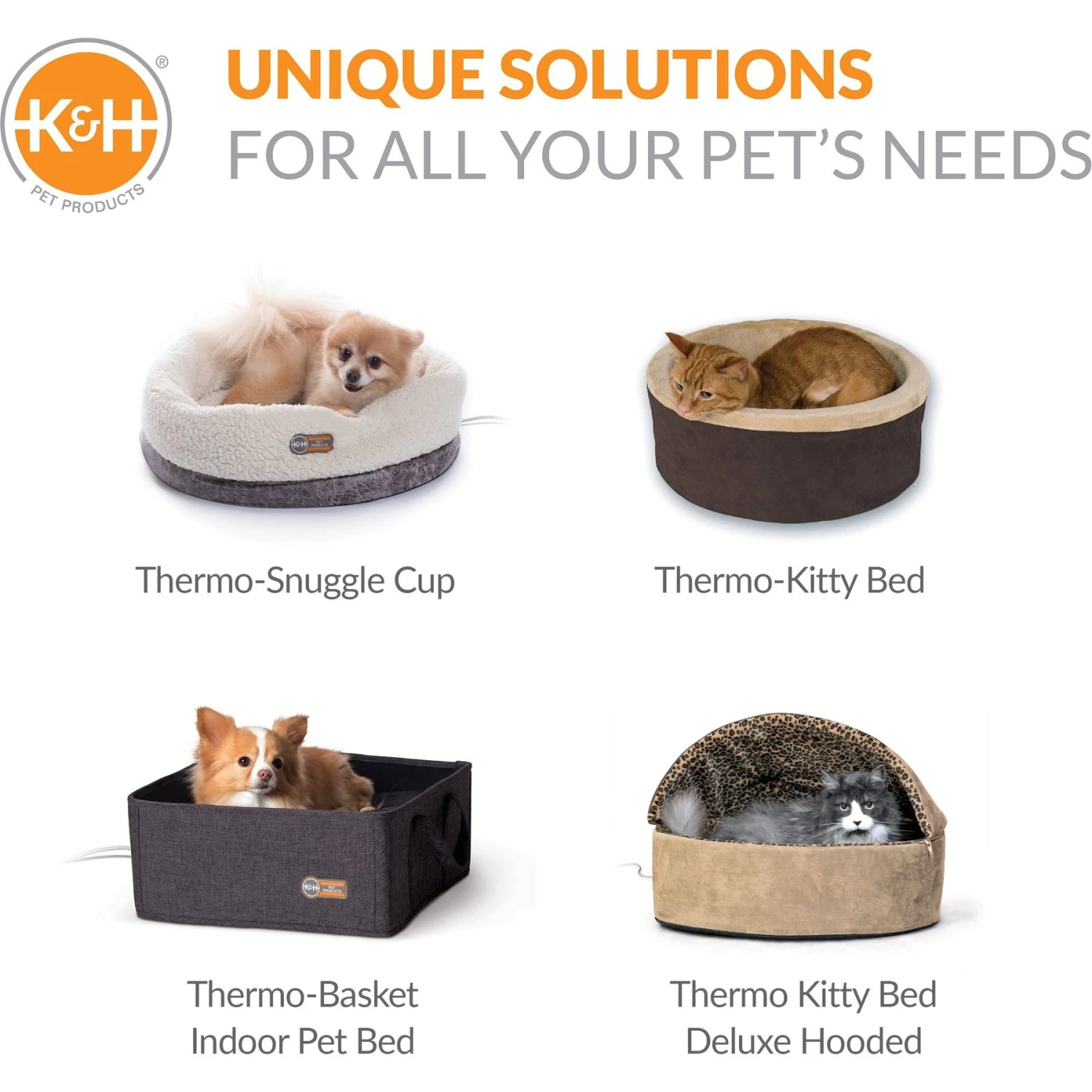 K&H Pet Products Thermo-Pet Cave Covered Indoor Heated Cat Bed & Tunnel 11 K&H Pet Products Thermo-Pet Cave Covered Indoor Heated Cat Bed & Tunnel - Image 9