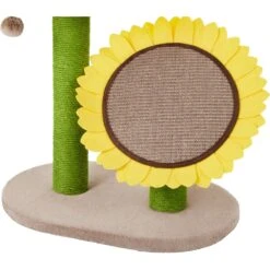 Frisco Sunflower Cat Scratching Post, Two Post With Lounger 8 Frisco Sunflower Cat Scratching Post, Two Post With Lounger -Cat Pet Supplies 296688 PT2. AC SS1800 V1632856031