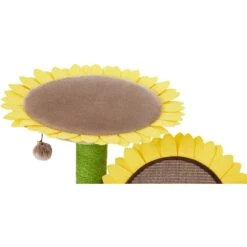 Frisco Sunflower Cat Scratching Post, Two Post With Lounger 9 Frisco Sunflower Cat Scratching Post, Two Post With Lounger -Cat Pet Supplies 296688 PT3. AC SS1800 V1632855992