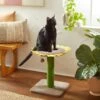 Frisco Sunflower Cat Scratching Post, Single Post -Cat Pet Supplies 296690 MAIN. AC SS1800 V1632856004