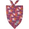 Frisco Fall Floral Personalized Dog & Cat Bandana -Cat Pet Supplies 296990 MAIN. AC SS1800 V1627654124