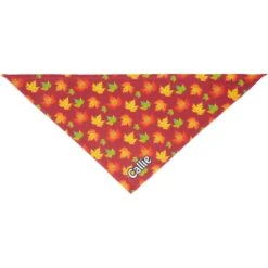 Frisco Fall Leaves Personalized Dog & Cat Bandana -Cat Pet Supplies 296994 PT3. AC SS1800 V1627655265