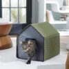 Frisco Indoor Unheated Cat House 2 Frisco Indoor Unheated Cat House -Cat Pet Supplies 297470 MAIN. AC SS1800 V1632411994
