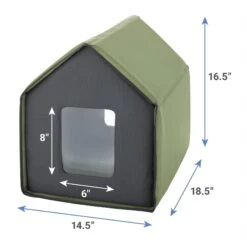 Frisco Indoor Unheated Cat House -Cat Pet Supplies 297470 PT1. AC SS1800 V1630092176
