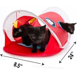Hartz Delectables Bisque Variety Pack Lickable Cat Treats & Hartz Just For Cats Peek & Play Pop-Up Tent Cat Toy -Cat Pet Supplies 298072 PT5. AC SS1800 V1621264937
