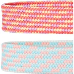 Blueberry Pet Glam Cutie Diagonal Striped Breakaway Bow Tie Personalized Cat Collar, 2 Count -Cat Pet Supplies 300627 PT2. AC SS1800 V1623132780