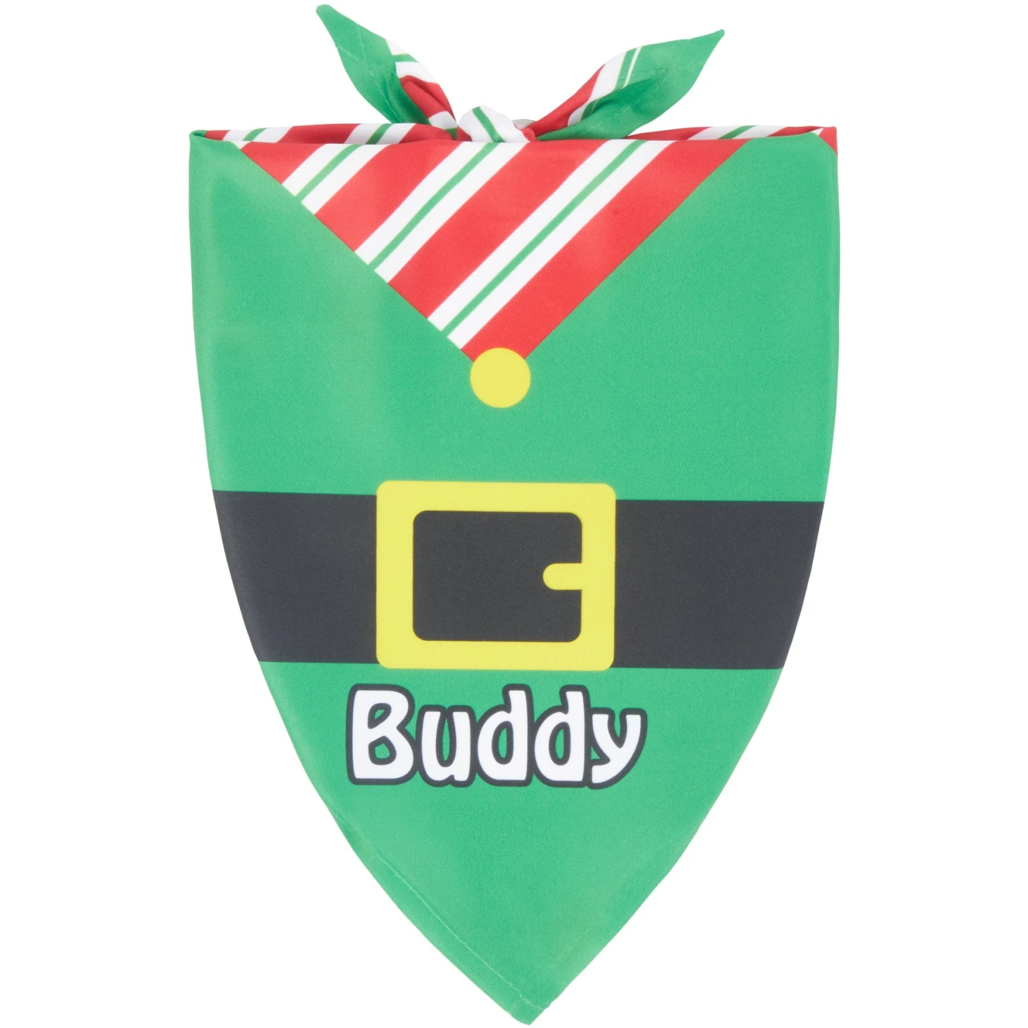 Frisco Santa's Favorite Elf Personalized Dog & Cat Bandana 3 Frisco Santa's Favorite Elf Personalized Dog & Cat Bandana