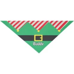 Frisco Santa's Favorite Elf Personalized Dog & Cat Bandana 13 Frisco Santa's Favorite Elf Personalized Dog & Cat Bandana -Cat Pet Supplies 301369 PT3. AC SS1800 V1627653711