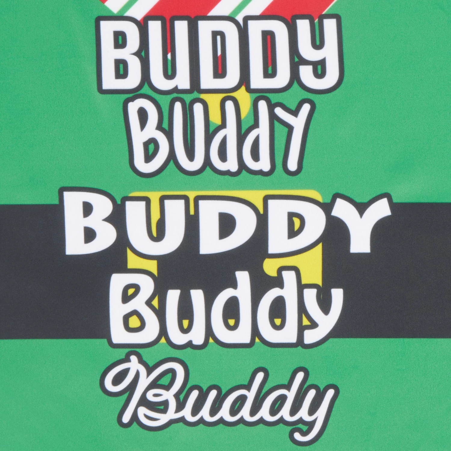 Frisco Santa's Favorite Elf Personalized Dog & Cat Bandana 7 Frisco Santa's Favorite Elf Personalized Dog & Cat Bandana - Image 5