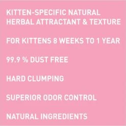 Dr. Elsey's Kitten Attract Clumping Clay Cat Litter -Cat Pet Supplies 301487 PT3. AC SS1800 V1625697120