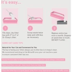 Dr. Elsey's Kitten Attract Clumping Clay Cat Litter -Cat Pet Supplies 301487 PT5. AC SS1800 V1700515404