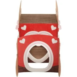 Frisco Valentine Love Carriage Cardboard Cat House, 2-Story 10 Frisco Valentine Love Carriage Cardboard Cat House, 2-Story -Cat Pet Supplies 301565 PT2. AC SS1800 V1637694179