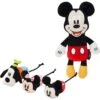 Disney Mickey & Friends Plush Mice Cat Toy With Catnip, 3 Count & Disney Mickey Mouse Plush Kicker Cat Toy With Catnip -Cat Pet Supplies 302344 MAIN. AC SS1800 V1623070960