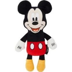 Disney Mickey & Friends Plush Mice Cat Toy With Catnip, 3 Count & Disney Mickey Mouse Plush Kicker Cat Toy With Catnip -Cat Pet Supplies 302344 PT4. AC SS1800 V1623088951