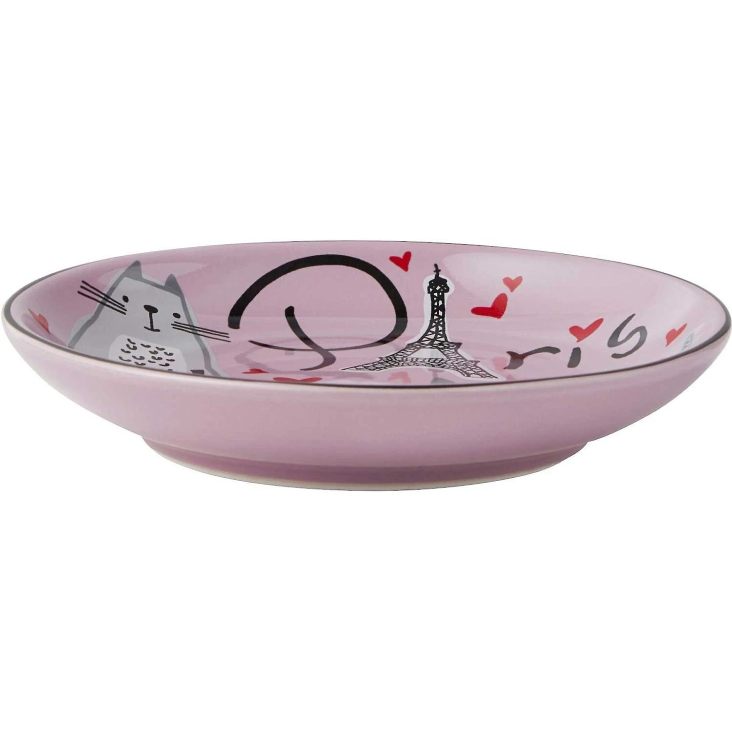 Frisco Paris Non-skid Ceramic Cat Dish & Frisco Paris Non-skid Ceramic Cat Dish 4 Frisco Paris Non-skid Ceramic Cat Dish & Frisco Paris Non-skid Ceramic Cat Dish - Image 2