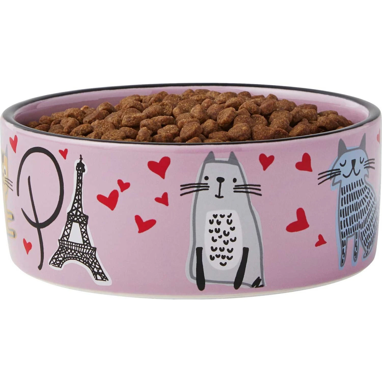 Frisco Paris Non-skid Ceramic Cat Dish & Frisco Paris Non-skid Ceramic Cat Dish 9 Frisco Paris Non-skid Ceramic Cat Dish & Frisco Paris Non-skid Ceramic Cat Dish - Image 7