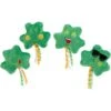 Frisco St. Patrick's Shamrock Plush Cat Toy With Catnip -Cat Pet Supplies 303102 MAIN. AC SS1800 V1641230369