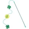 Frisco St. Patrick's Shamrock Teaser Wand Cat Toy With Catnip -Cat Pet Supplies 303108 MAIN. AC SS1800 V1641230189