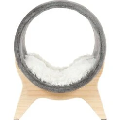 Frisco Modern Round Elevated Cat Bed & Frisco Modern Tunnel Elevated Cat Bed -Cat Pet Supplies 303470 PT5. AC SS1800 V1623050246