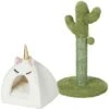 Frisco Novelty Unicorn Covered Cat & Dog Bed & Frisco Cactus Cat Scratching Post 1 Frisco Novelty Unicorn Covered Cat & Dog Bed & Frisco Cactus Cat Scratching Post -Cat Pet Supplies 303496 MAIN. AC SS1800 V1623051464