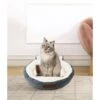 HappyCare Textiles Round Cat Bed -Cat Pet Supplies 304153 MAIN. AC SS1800 V1622755069